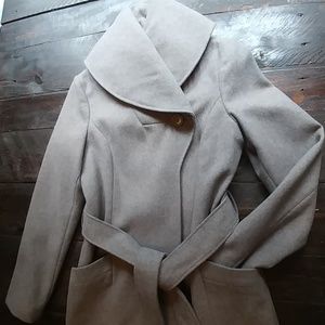 Wool Trench Coat